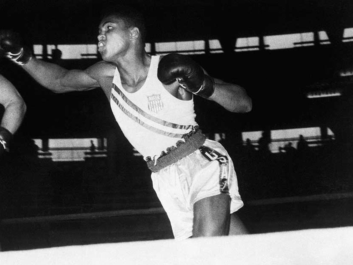 Muhammed Ali Wins the Gold