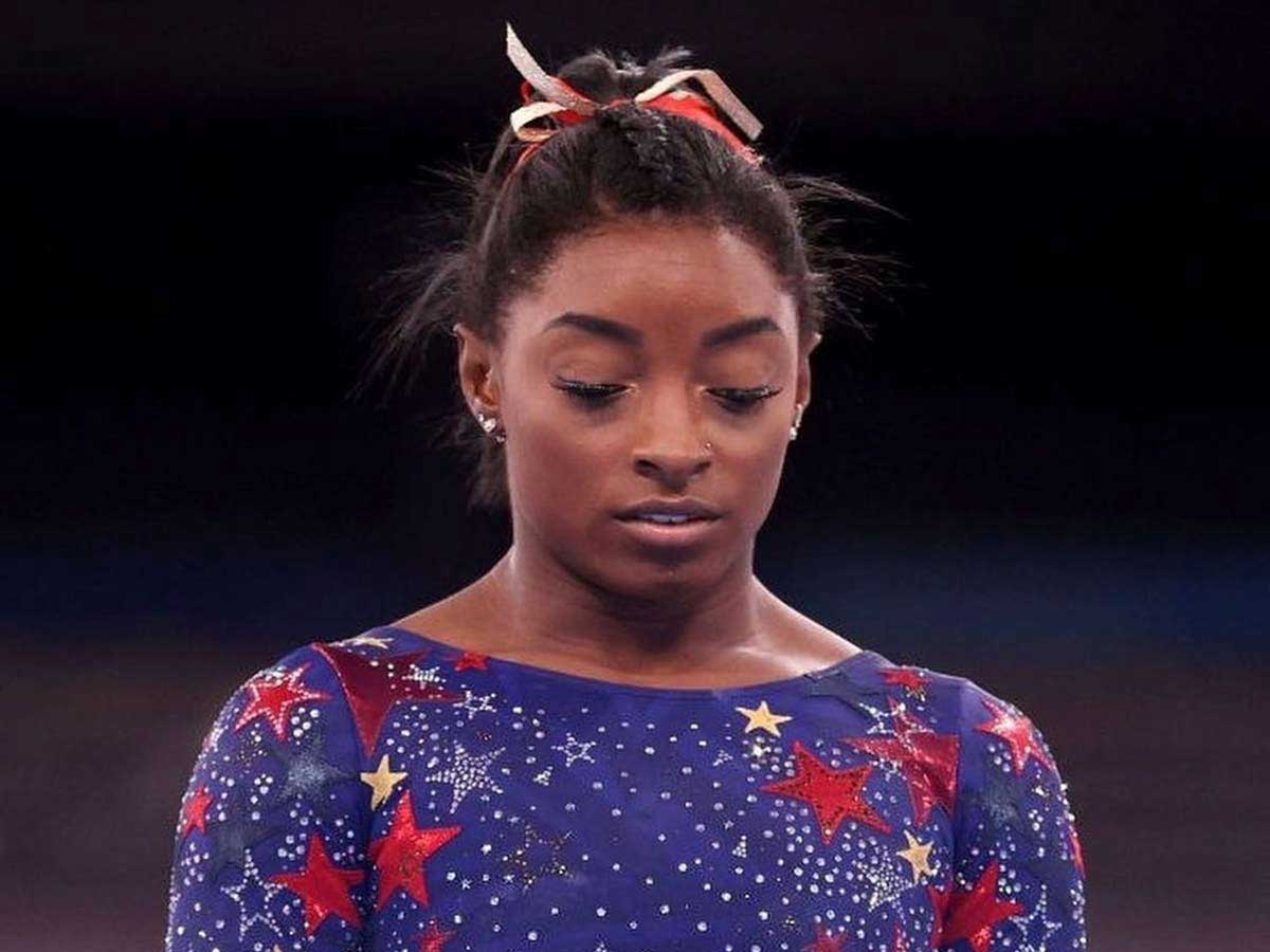 Simone Biles Withdraws
