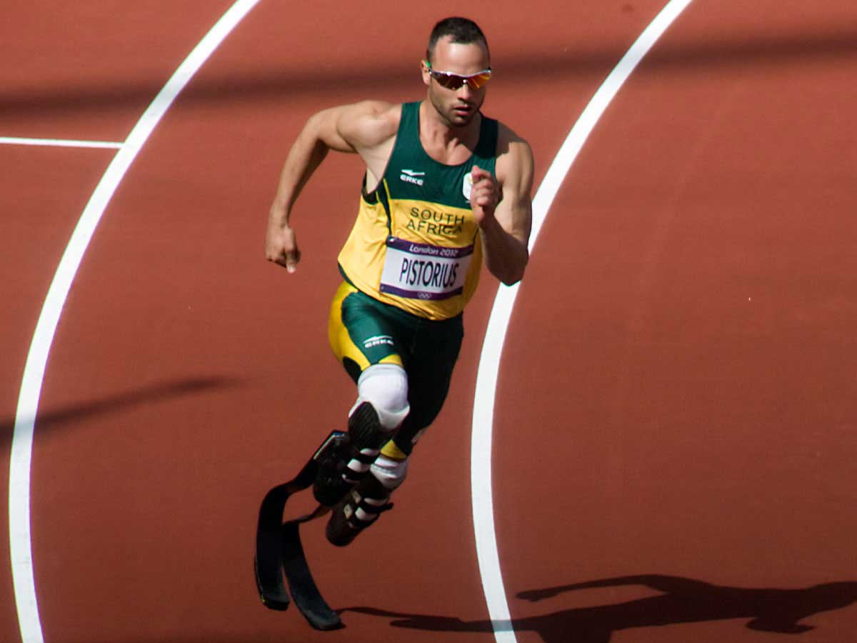 Oscar Pistorius: The Blade Runner