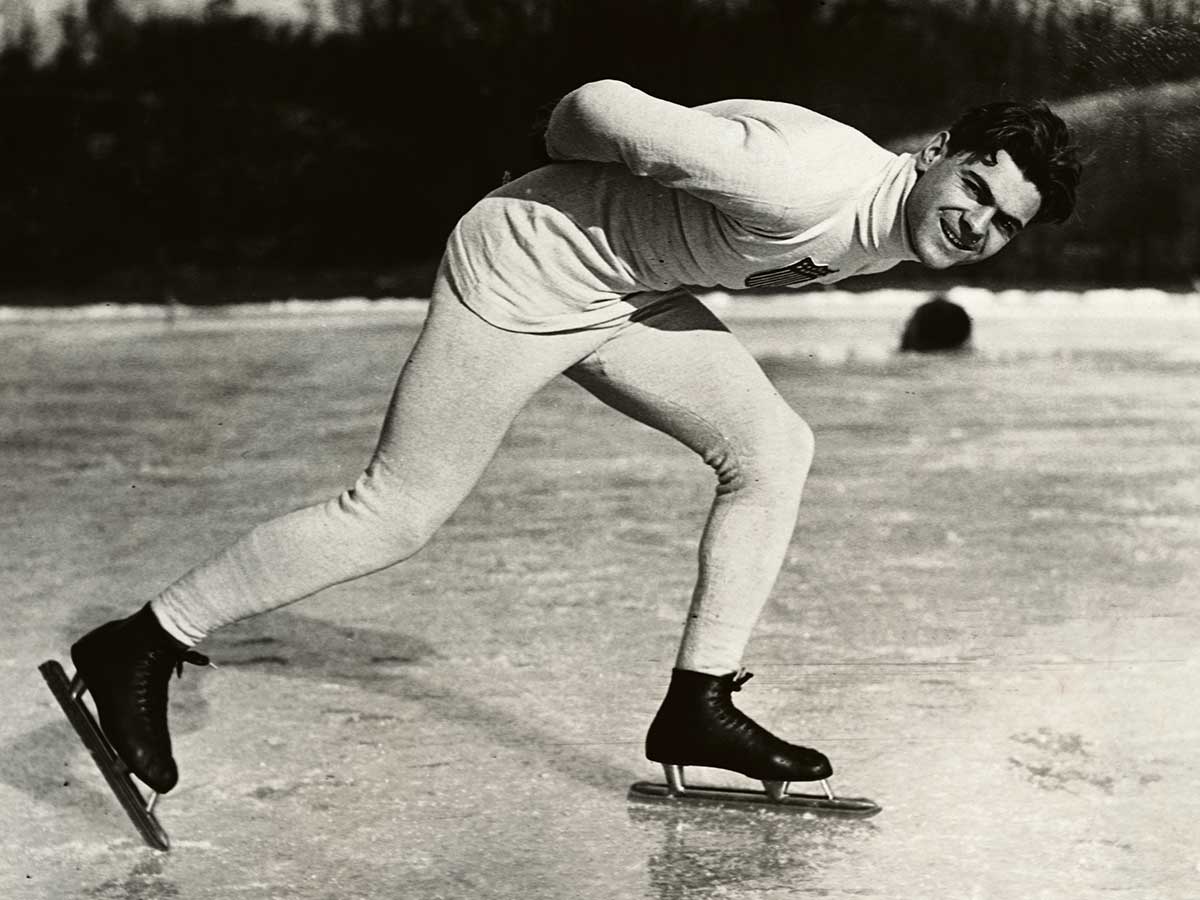 Charles Jewtra Wins Gold