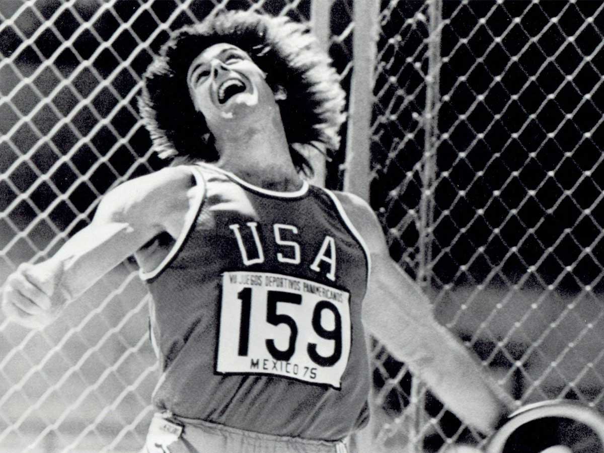 Bruce Jenner Sets a World Record