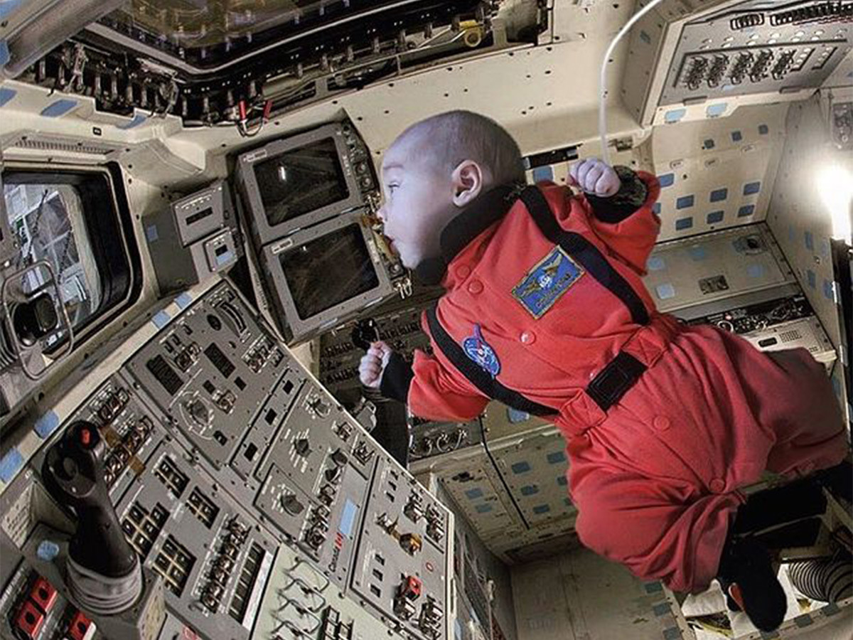Just Another Day in Space