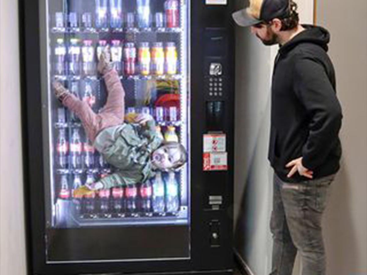That Time the Baby Got Stuck in the Vending Machine