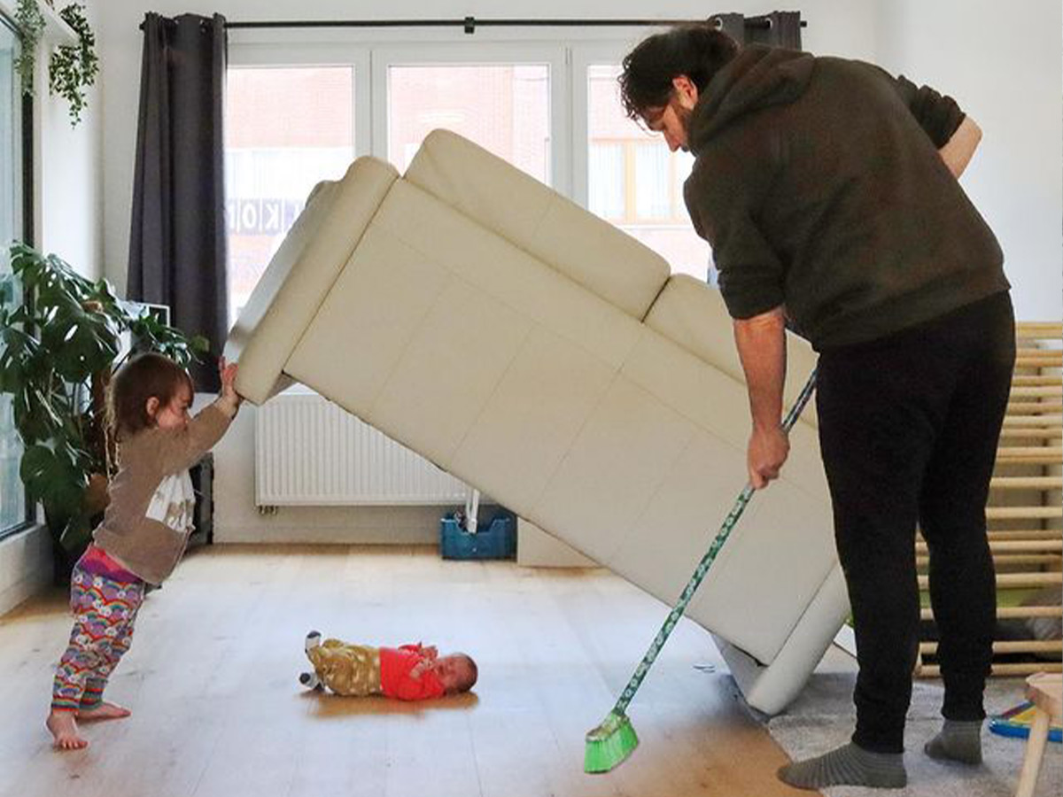 Lending a hand