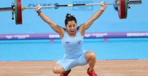 weightlifting olympian