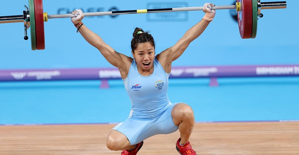 weightlifting olympian
