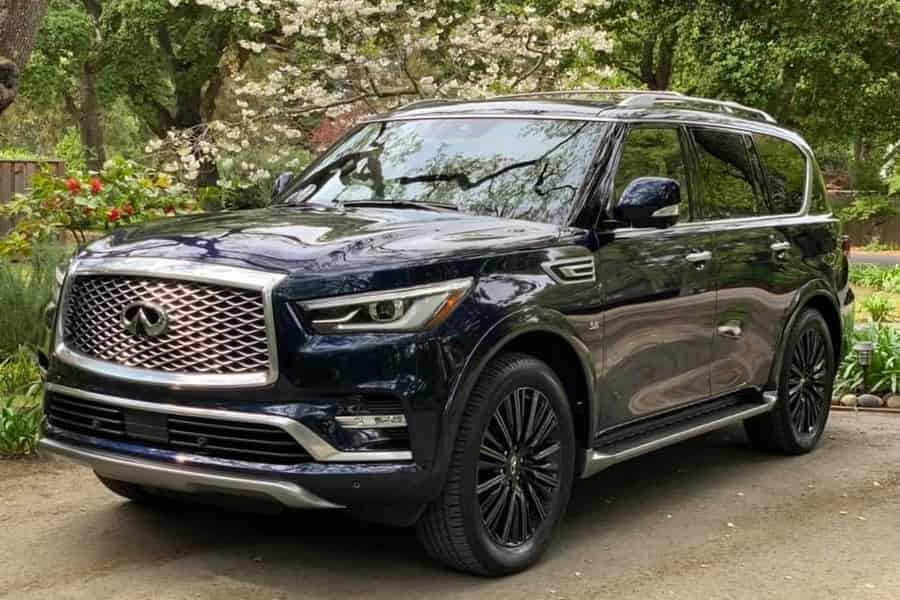 11. 2023 Infiniti QX80