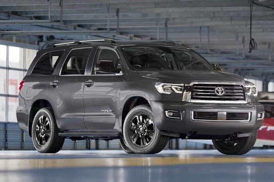 14. 2023 Toyota Sequoia