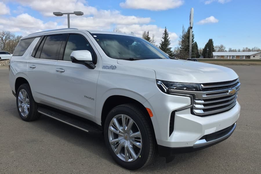 4. 2023 Chevrolet Tahoe