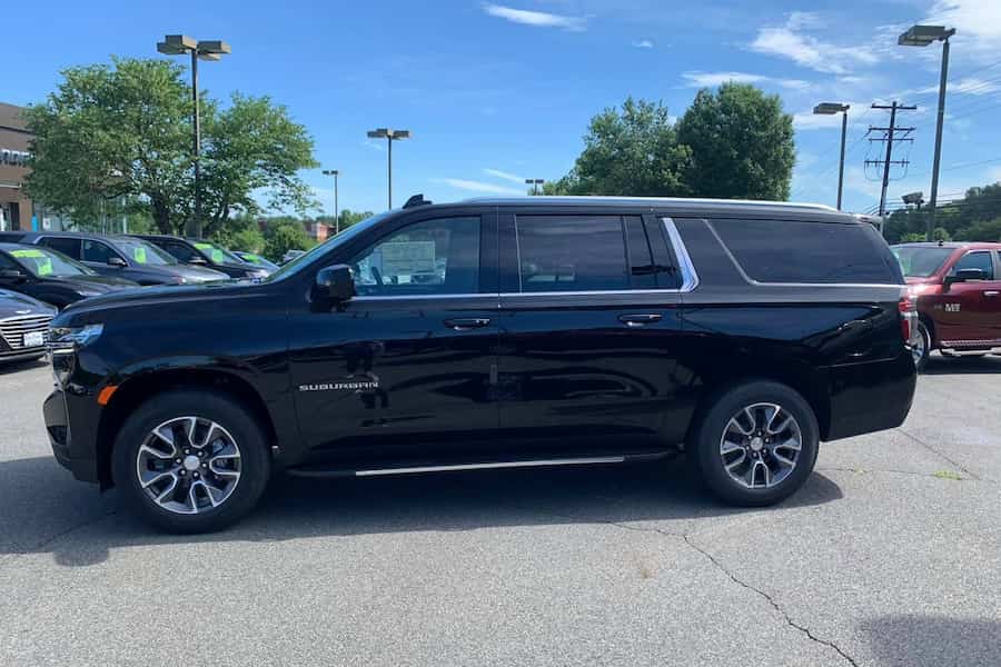 7. 2023 Chevrolet Suburban