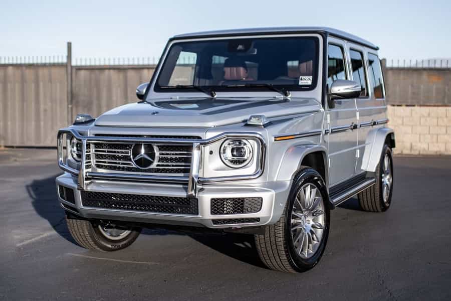 9. 2023 Mercedes-Benz G-Class