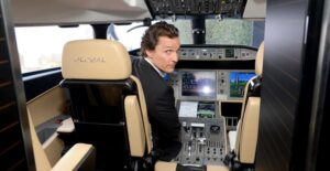 Matthew McConaughey Jet Showcase
