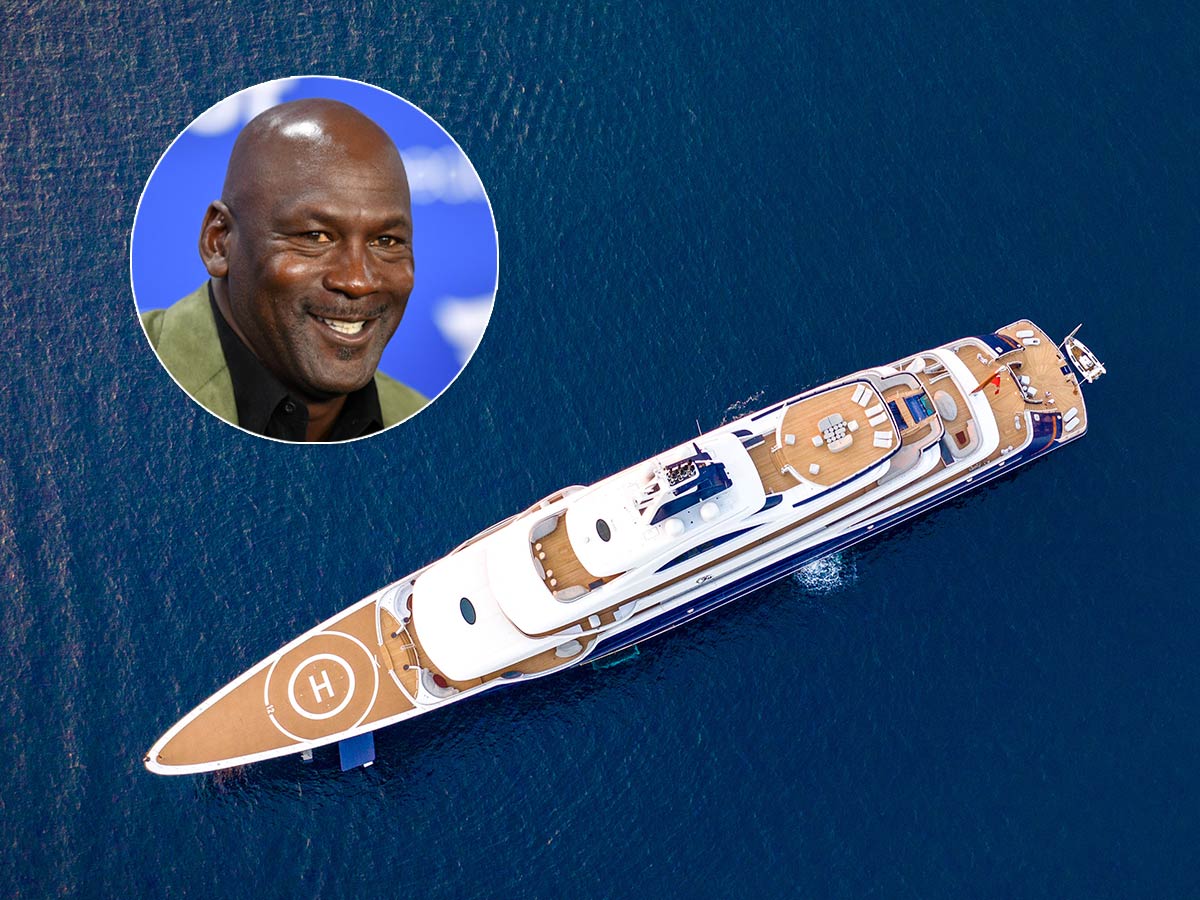 Michael Jordan - Mr. Terrible - $47 Million