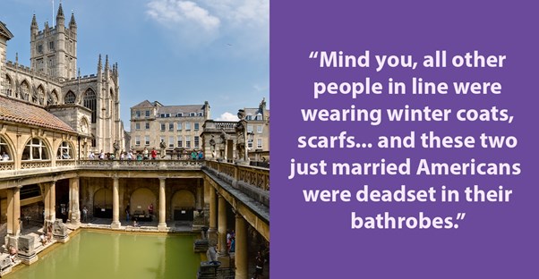tour guides from around the world share their embarrassing tourist stories