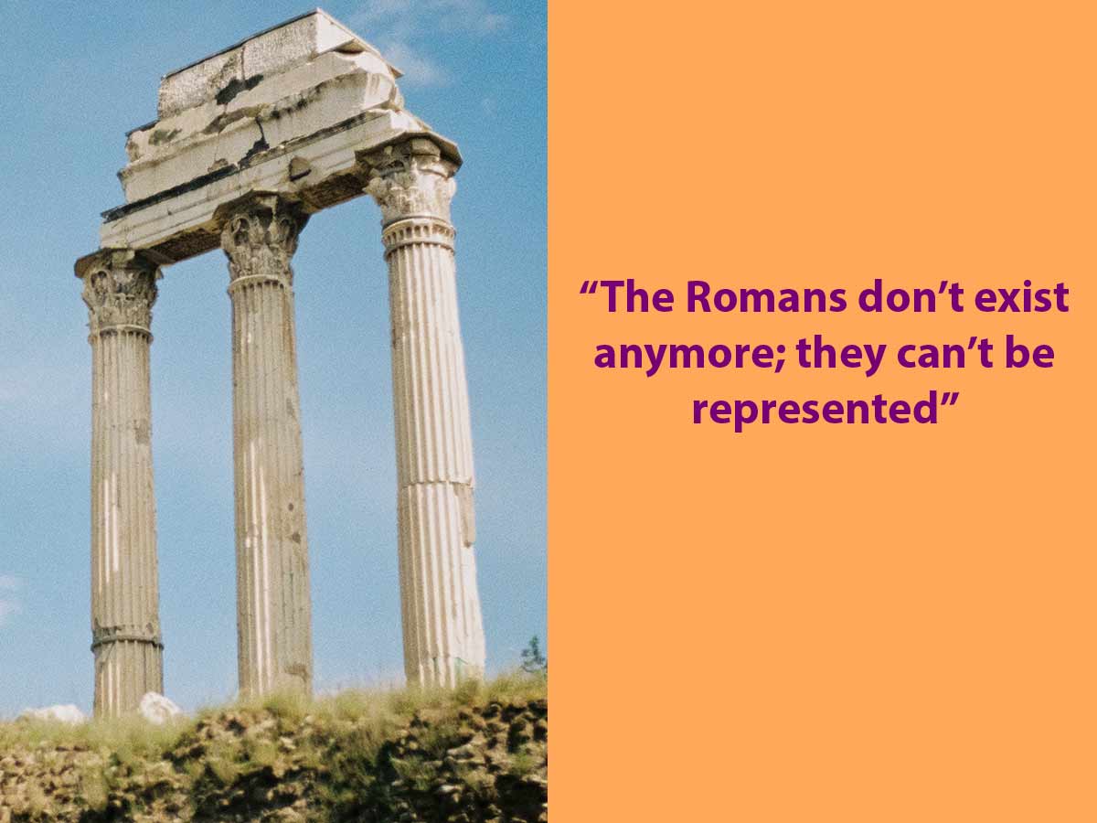 Romans in Rome