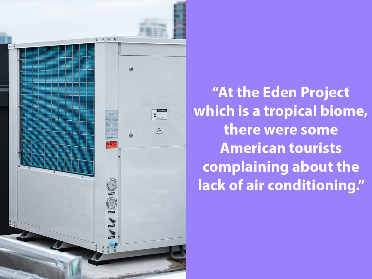 Air Conditioning in England