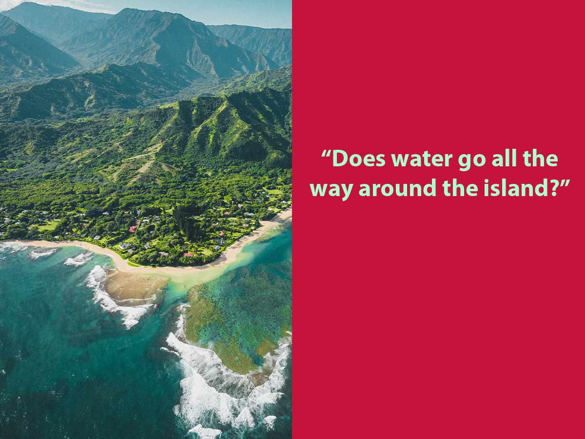 Water in Hawaii