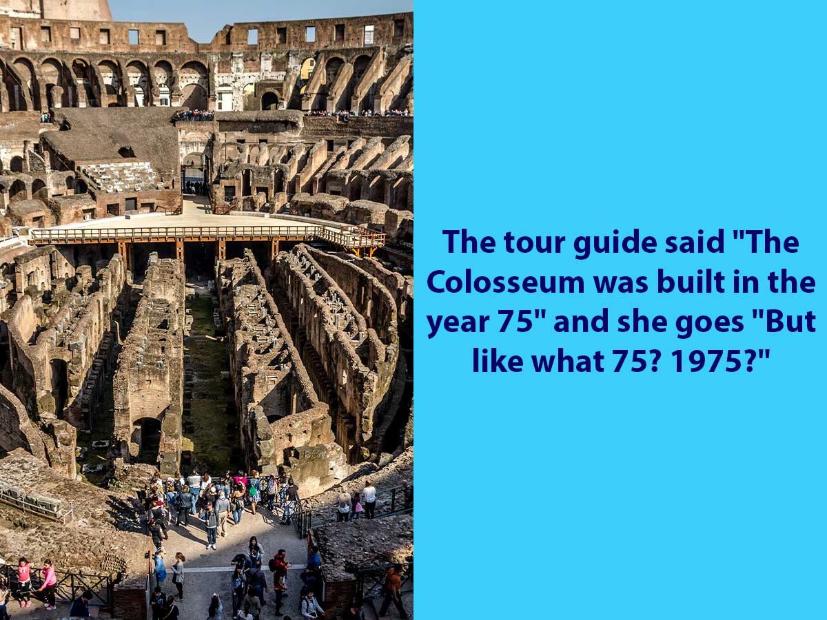 Colosseum Time Travel