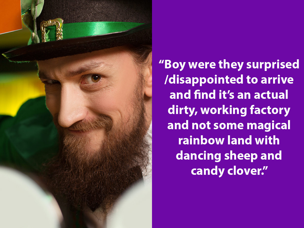 Leprechauns in Ireland