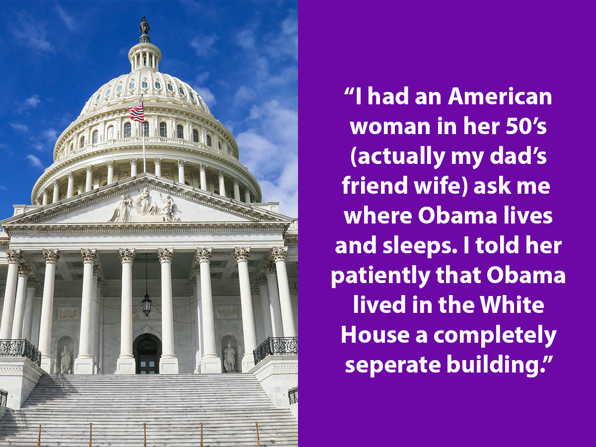 Sleepover at the U.S. Capitol