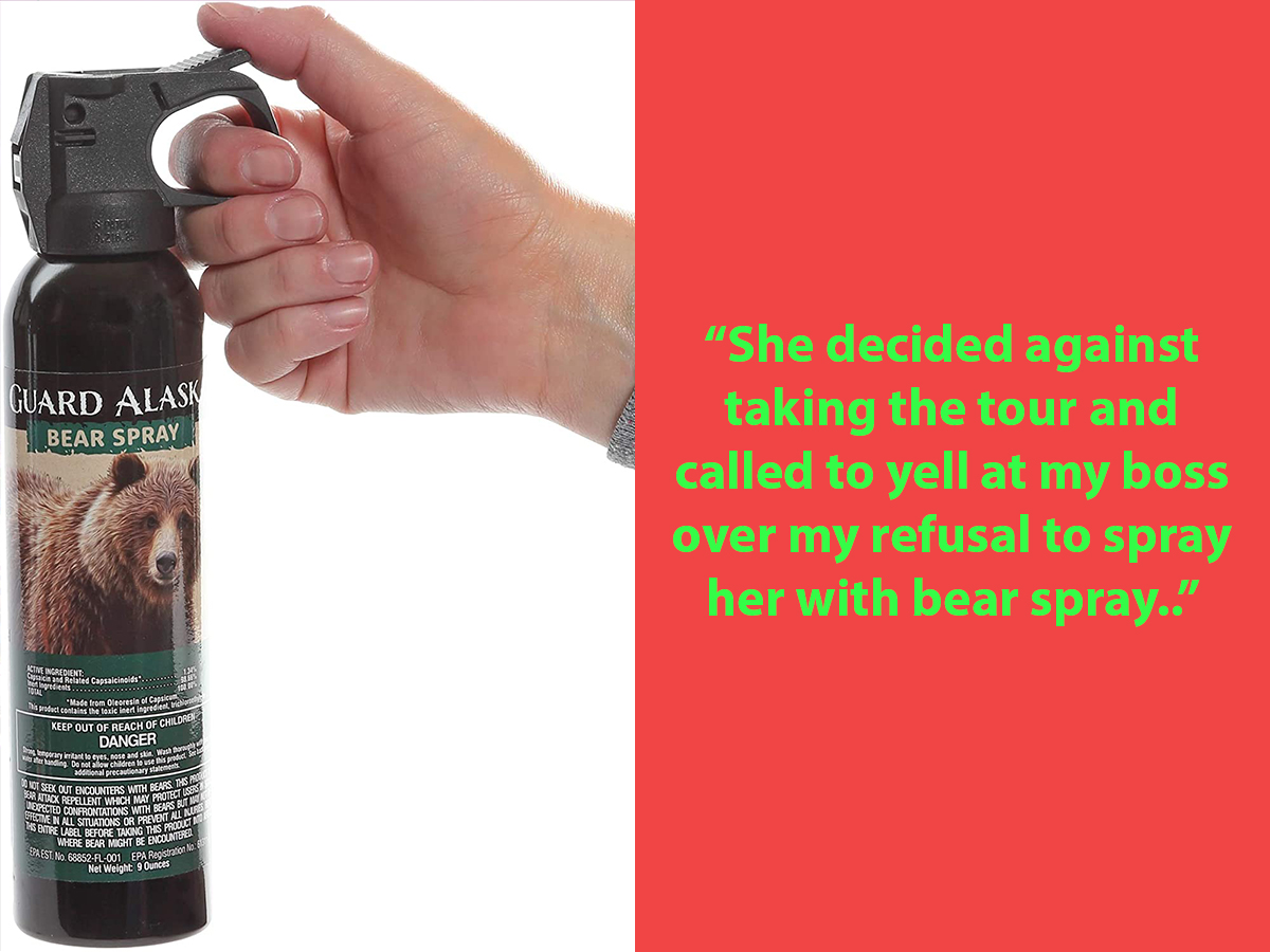 Bear Spray