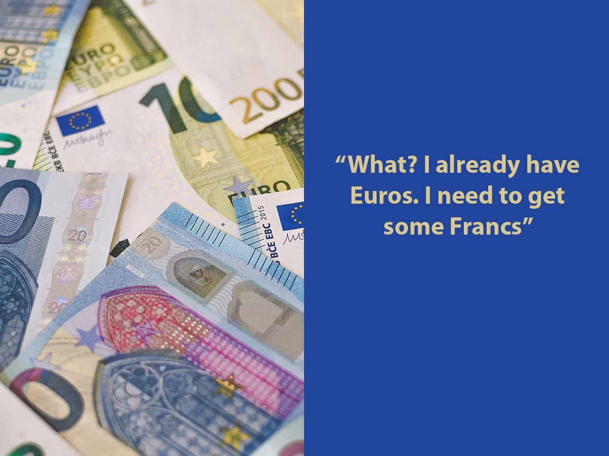 Money in France