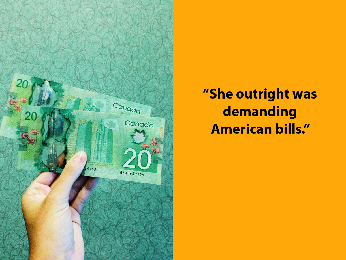 Money in Canada