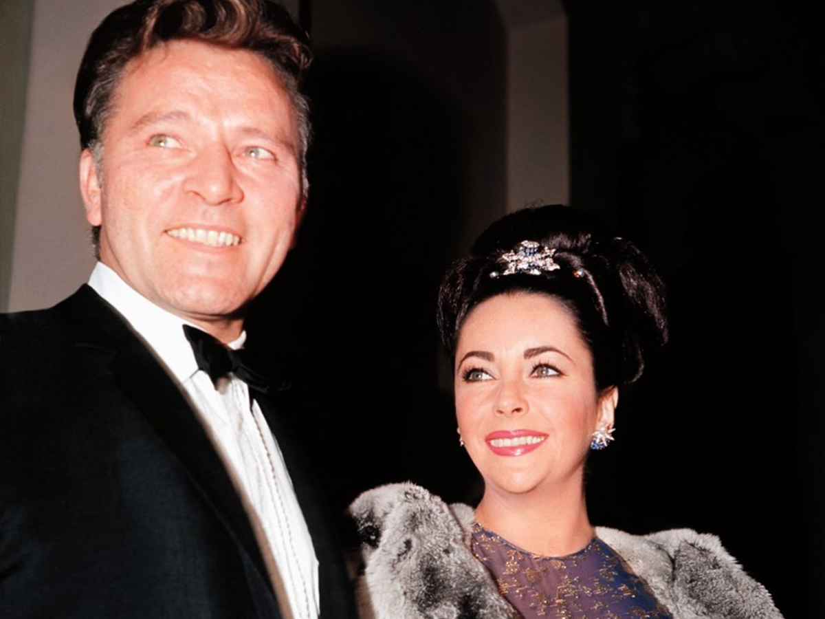 Elizabeth Taylor & Richard Burton