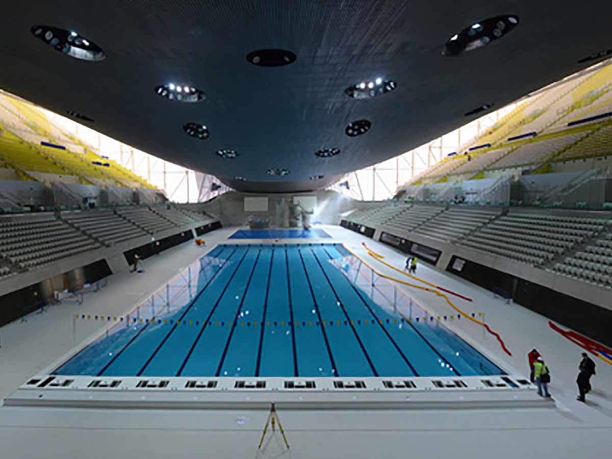 London Aquatics Centre - Juegos Olímpicos de Verano 2012