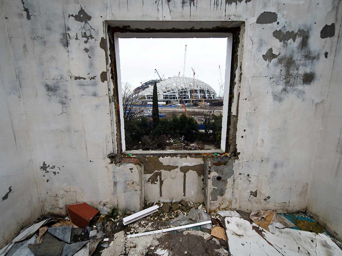 Sochi Olympic Park - Juegos Olímpicos de Invierno 2014