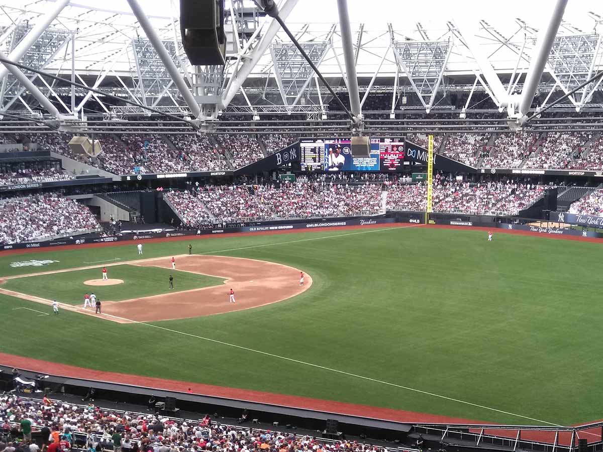 London Stadium - Hoy