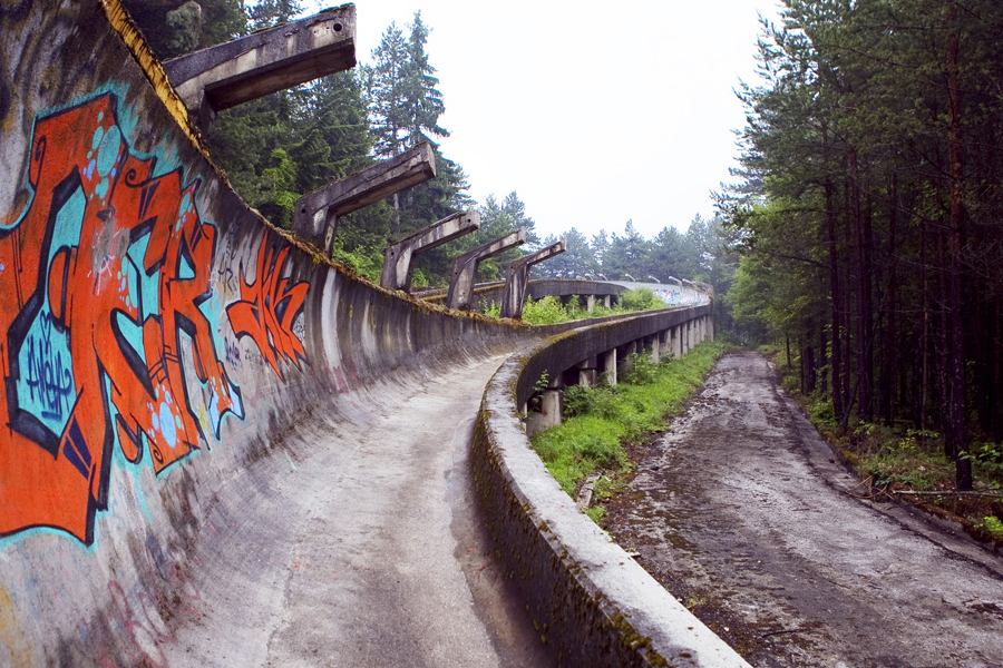 Sarajevo Olympic Bobsleigh and Luge Track - Hoy
