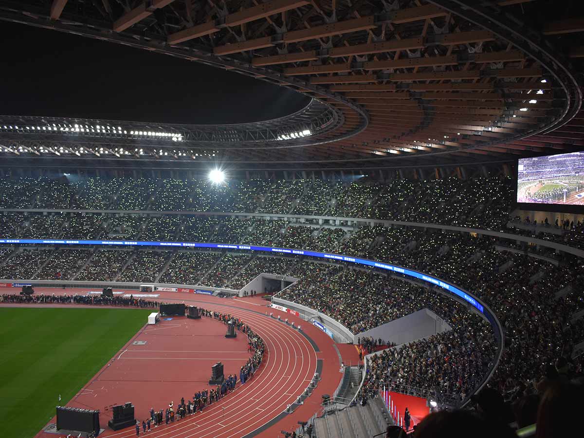 Japan National Stadium - Juegos Olímpicos de Verano 2020