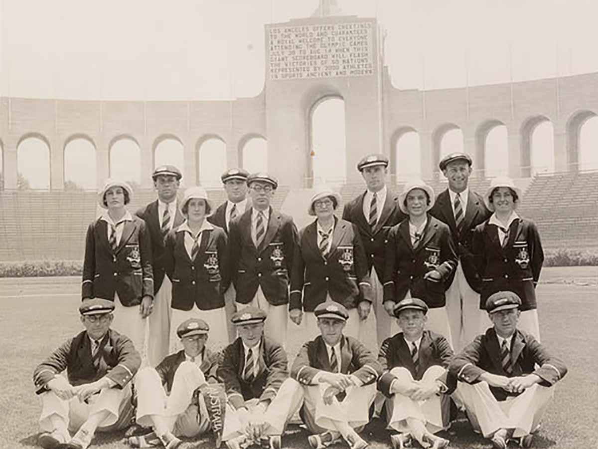 Los Angeles Memorial Coliseum - Juegos Olímpicos de Verano de 1932