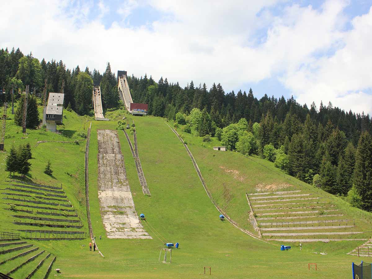 Sarajevo Ski Jump - Hoy