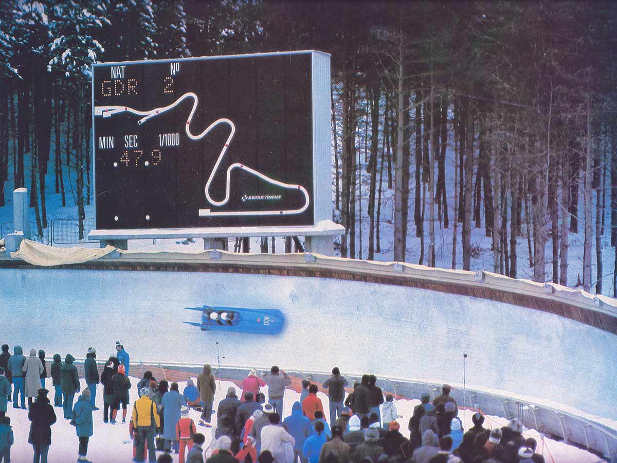 Sarajevo Olympic Bobsleigh and Luge Track - Juegos Olímpicos de Invierno de 1984