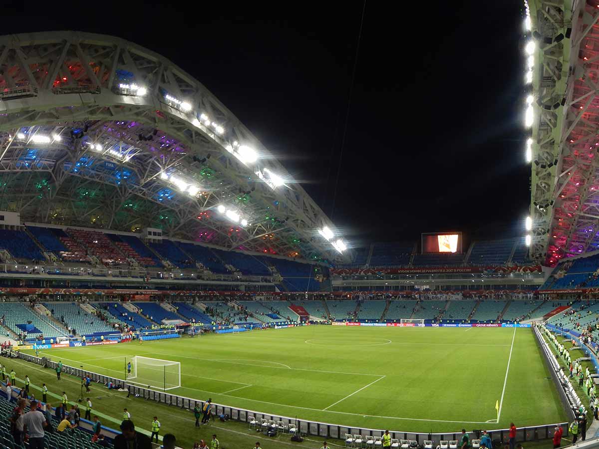 Sochi Olympic Park - Hoy