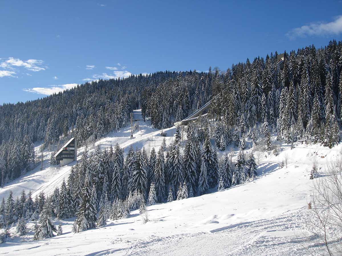 Sarajevo Ski Jump - Juegos Olímpicos de Invierno de 1984