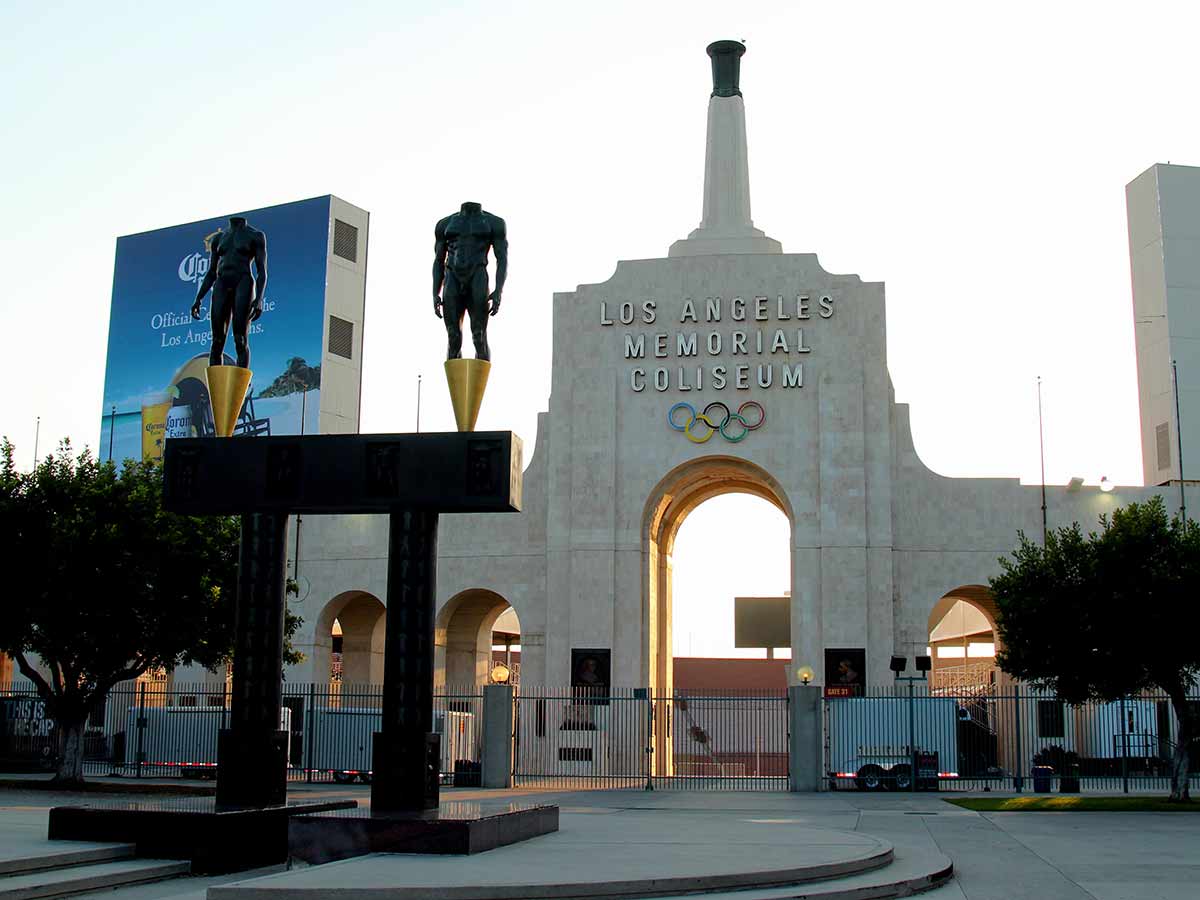 Los Angeles Memorial Coliseum - Hoy