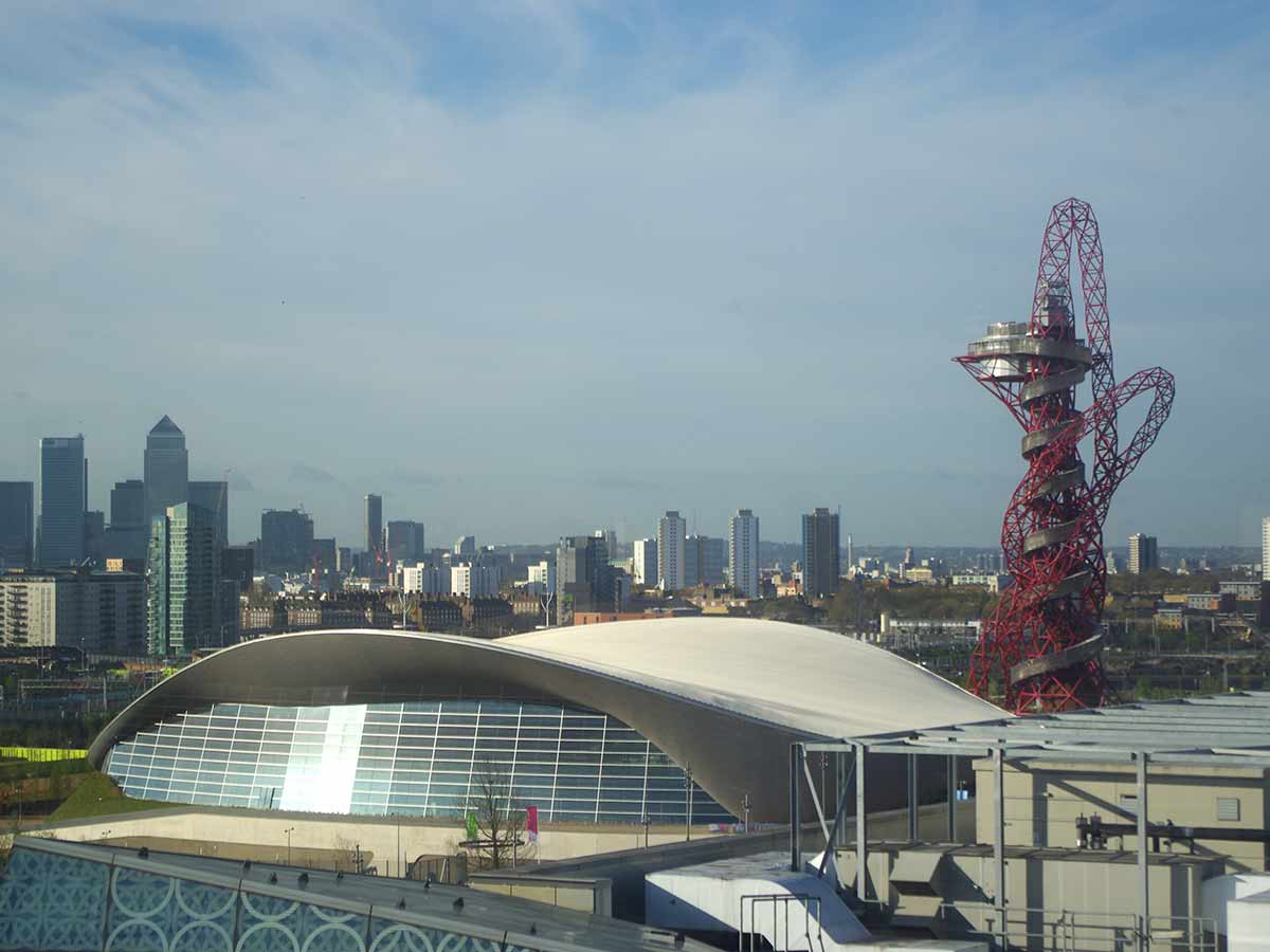 London Aquatics Centre - Hoy