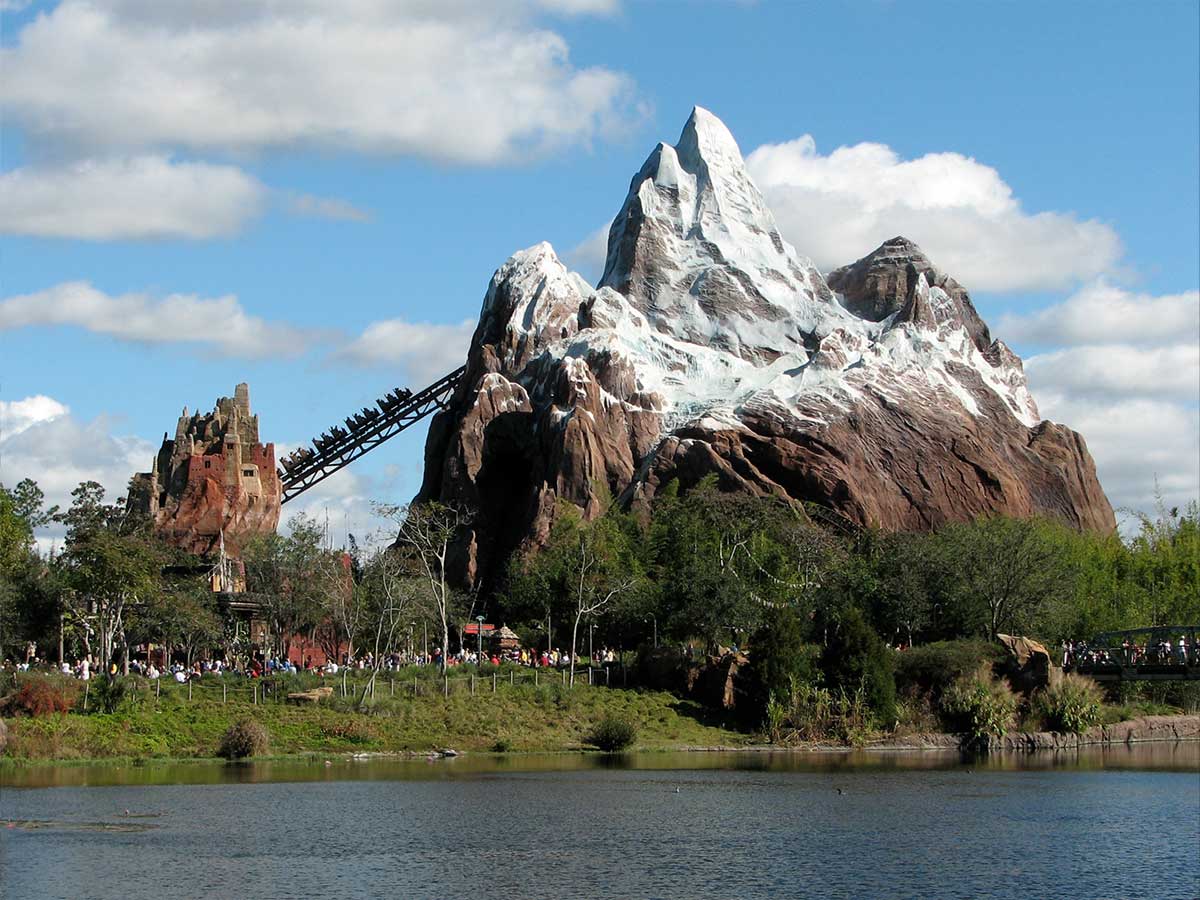 Expedition Everest: Legend of the Forbidden Mountain - Disney World