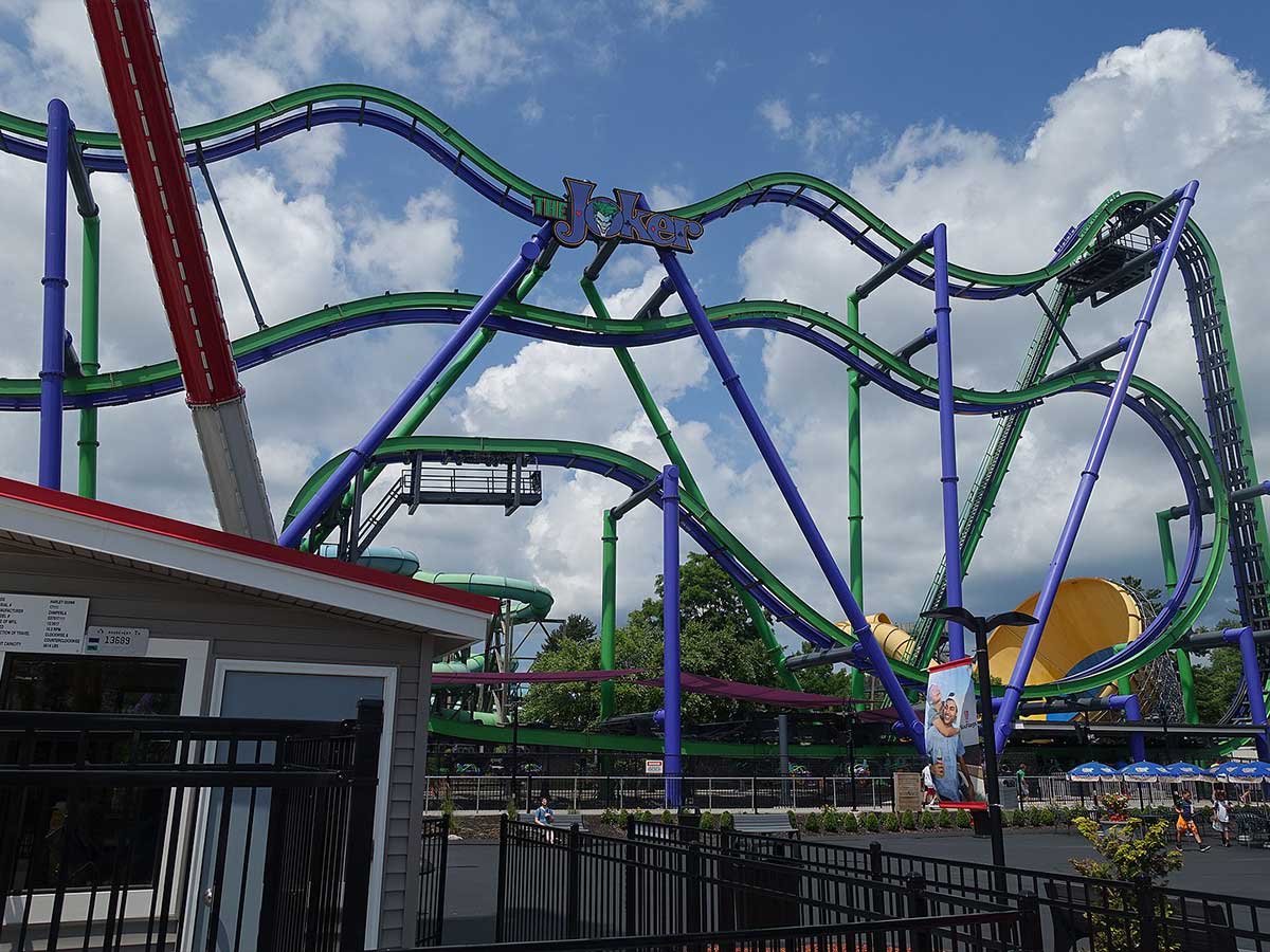 Six Flags Great Adventure: The Joker - Jackson Township, New Jersey