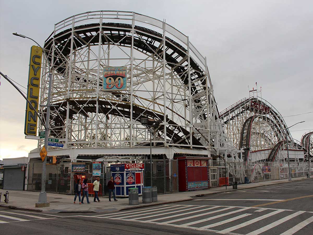 Cyclone—Luna Park