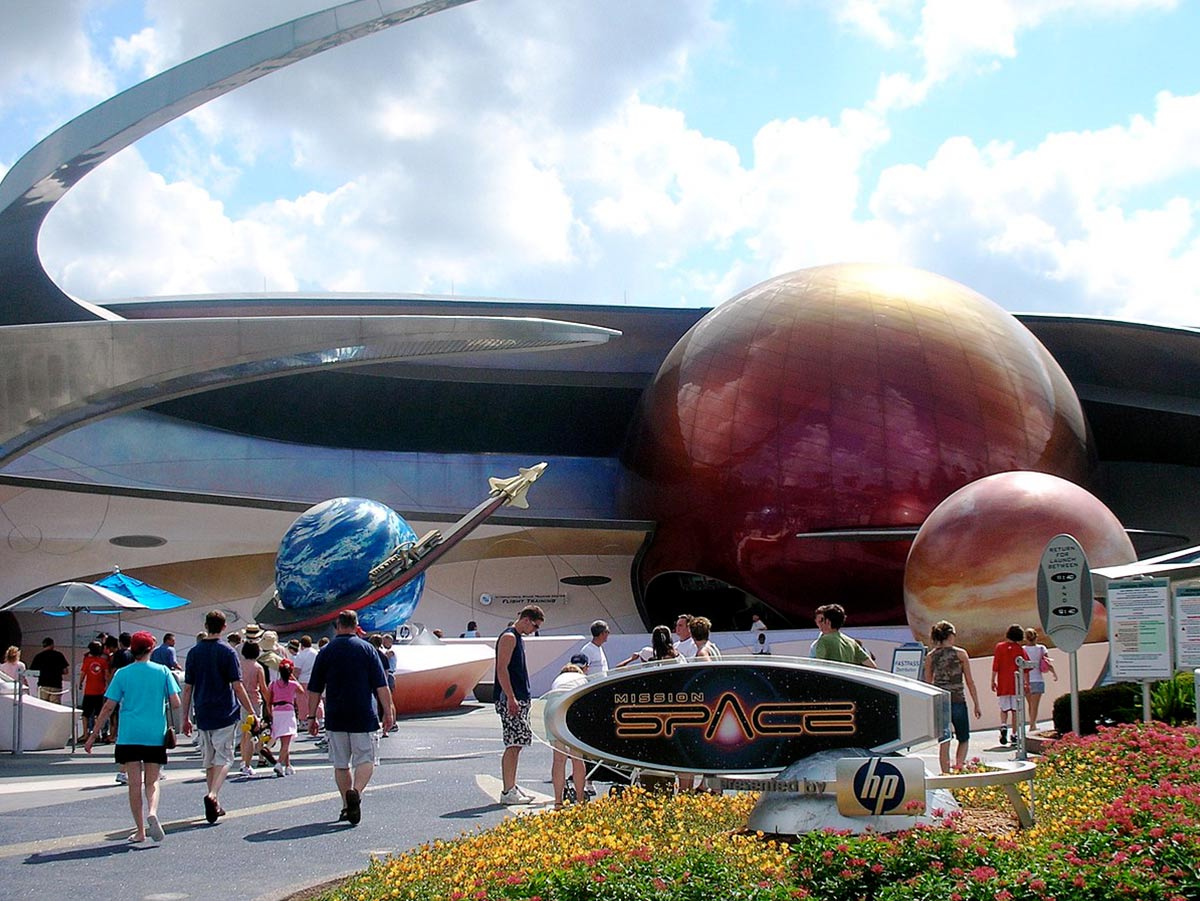 Mission: Space—Disney World