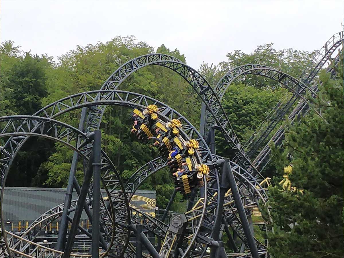 The Smiler—Alton Towers