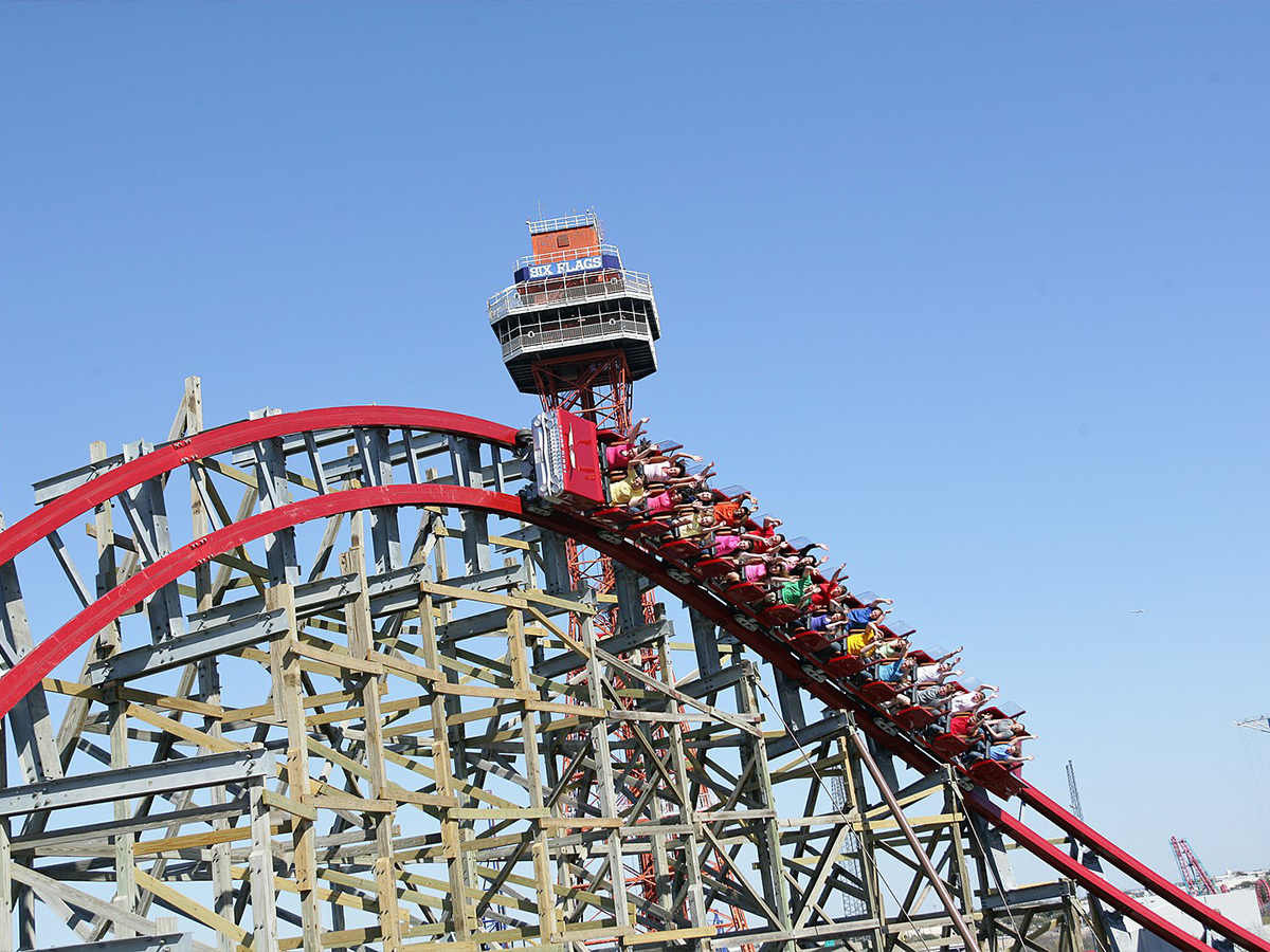 Six Flags Over Texas: New Texas Giant - Arlington, Texas