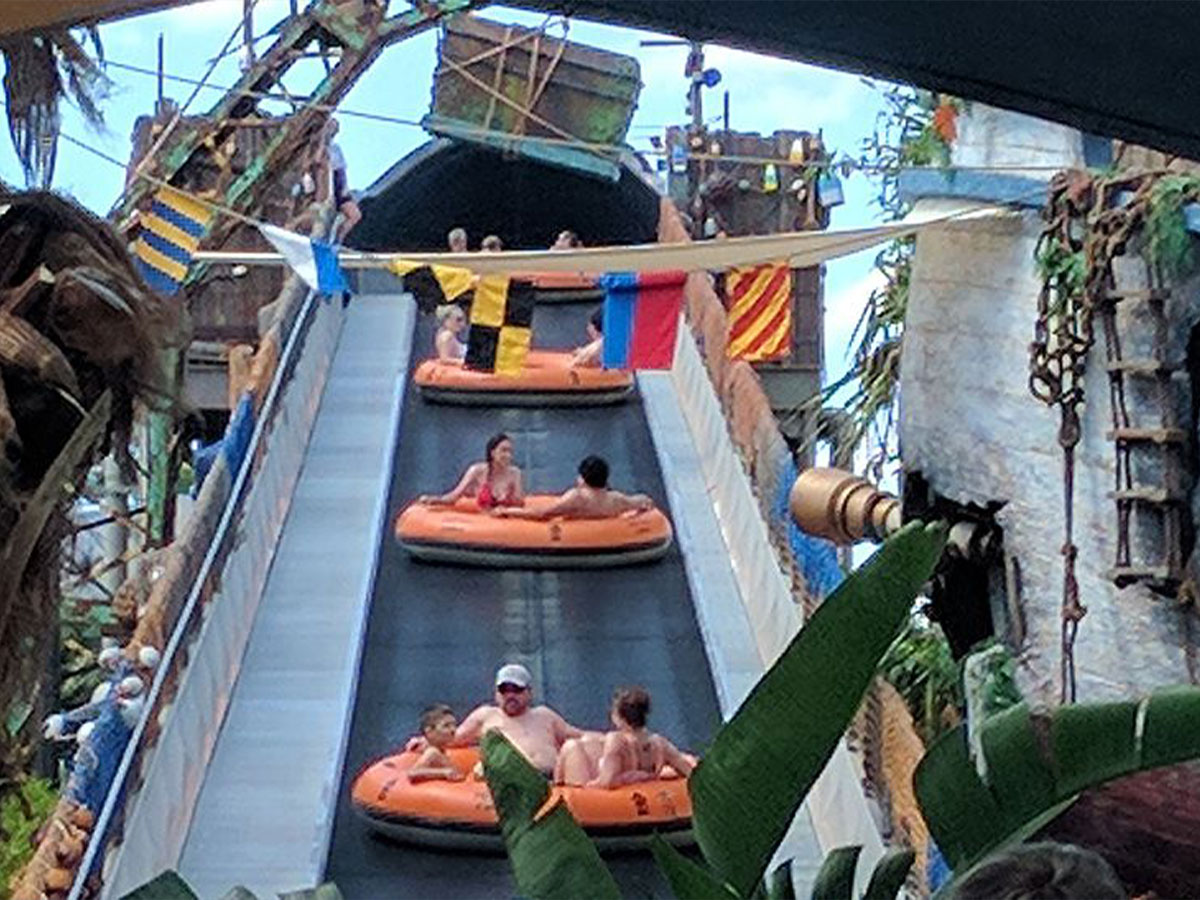 Miss Adventure Falls - Disney World