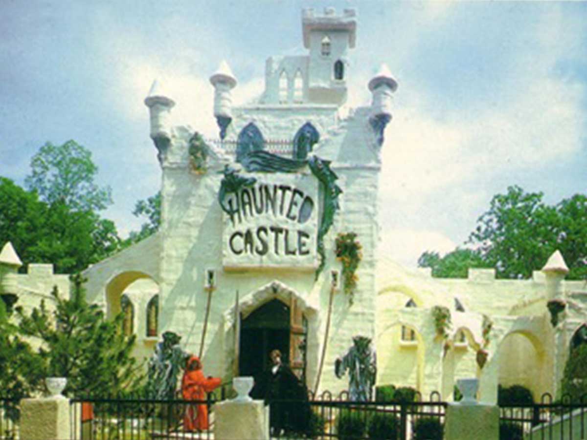 The Haunted Castle—Six Flags Great Adventure