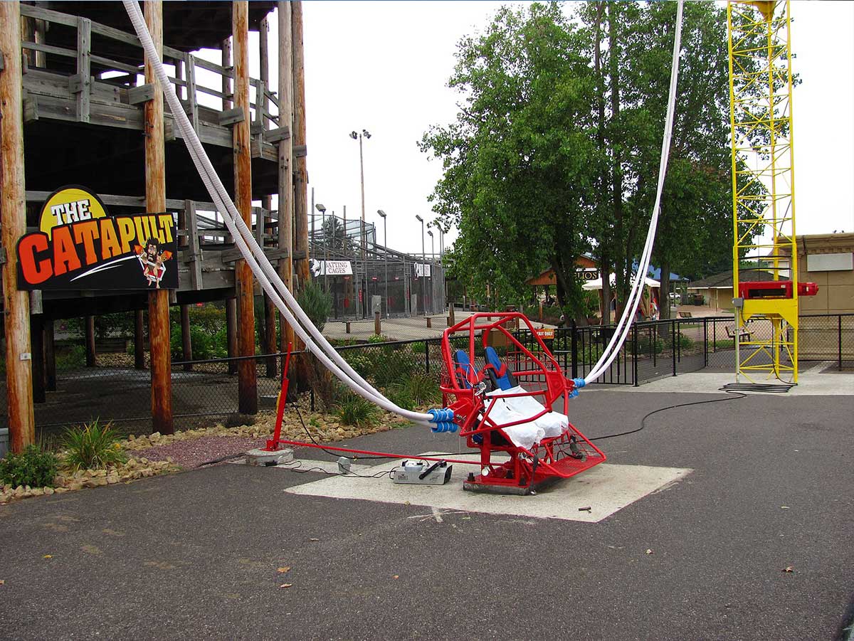 The Catapult—Mt. Olympus Theme & Water Park