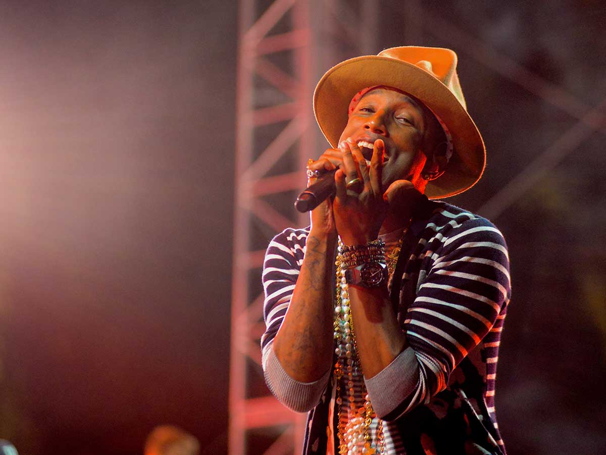 53. Happy (2013) Pharrell Williams